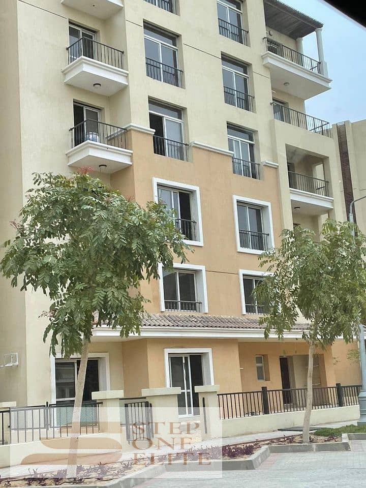 Apartment for sale with a 42% cash discount near Mountain View in New Cairo 1