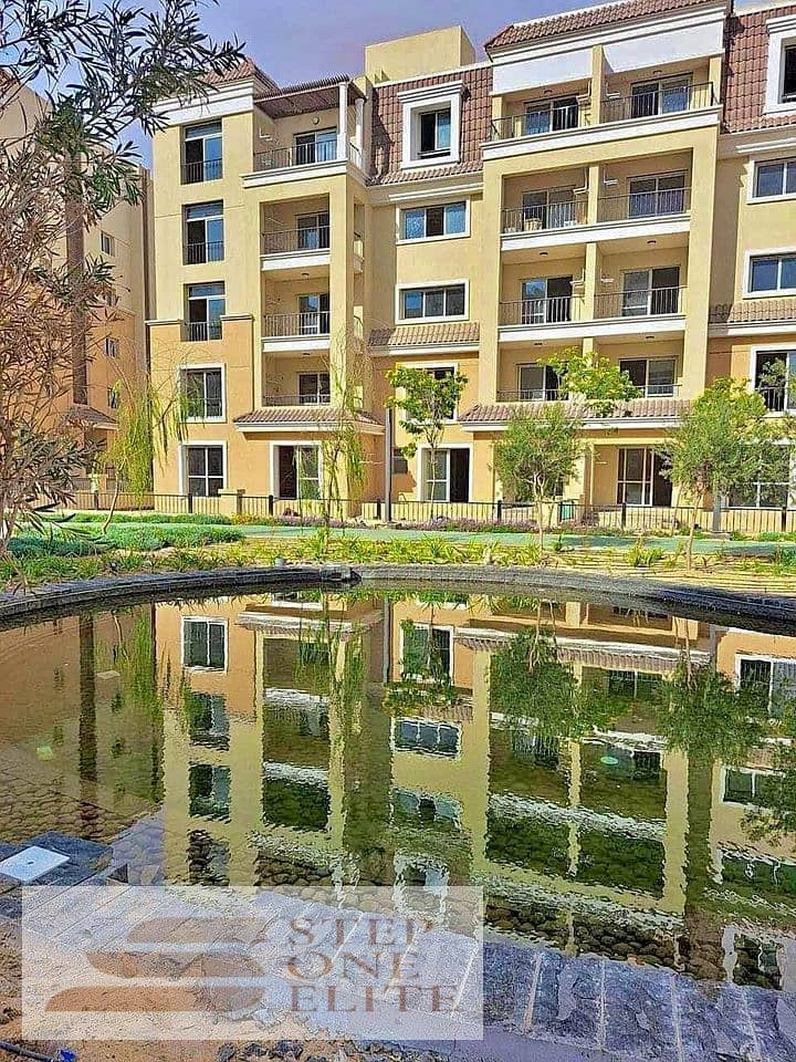 Apartment for sale with a 42% cash discount near Mountain View in New Cairo 7