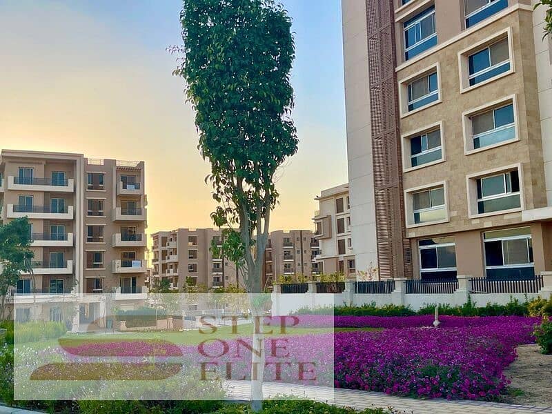 Apartment for sale with a 42% cash discount near Mountain View in New Cairo 8