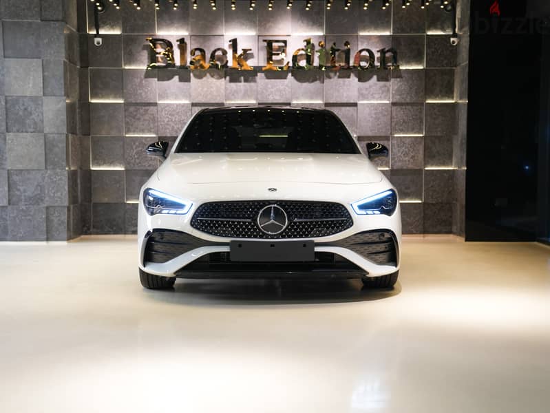 Mercedes CLA 200 AMG 2024 0