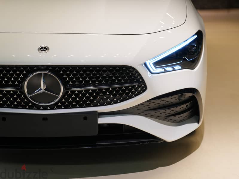 Mercedes CLA 200 AMG 2024 1