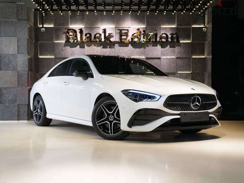 Mercedes CLA 200 AMG 2024 3