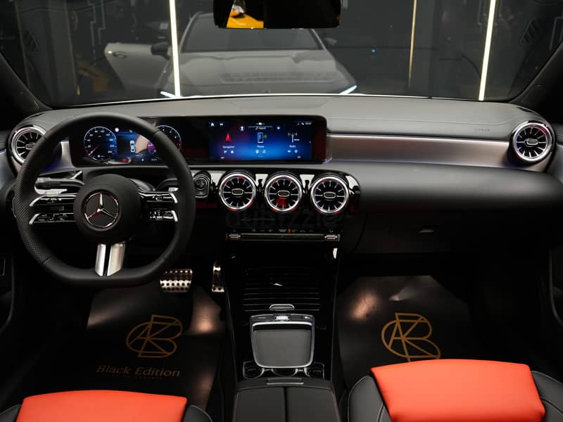 Mercedes CLA 200 AMG 2024 5