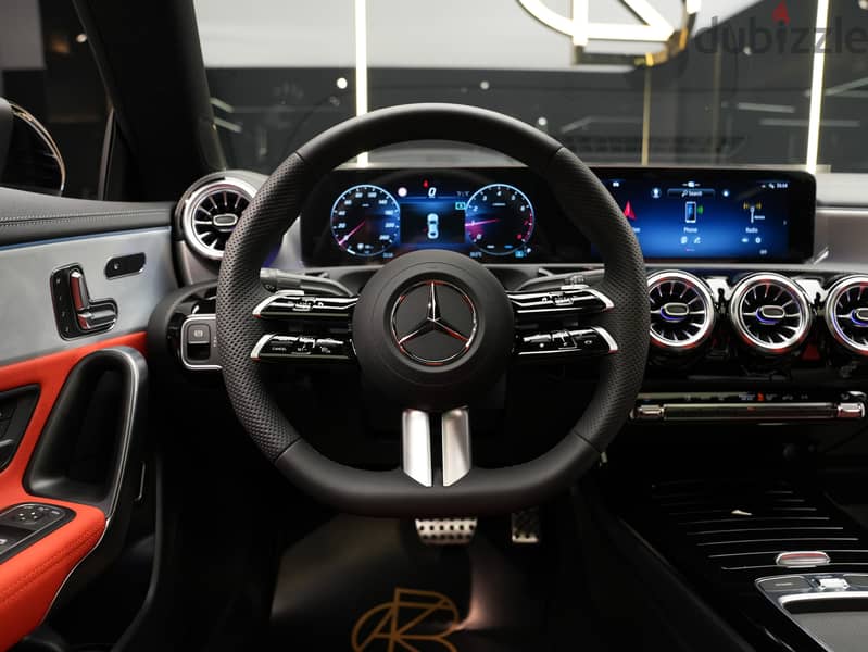 Mercedes CLA 200 AMG 2024 6