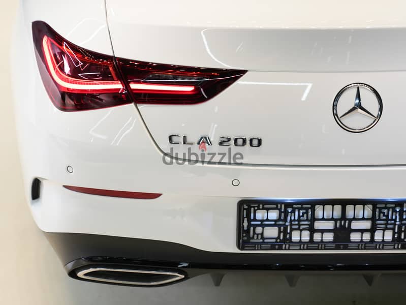 Mercedes CLA 200 AMG 2024 17