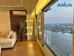 استلم فوري عالنيل شقه 109م للبيع متشطبه بالفرش  Receive directly on the Nile a 109m fully finished 0