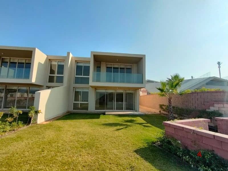 بفيو كامل عالبحر شاليه 110م للبيع في العين السخنه  Full sea view chalet 110m for sale in Ain Sokhna 6