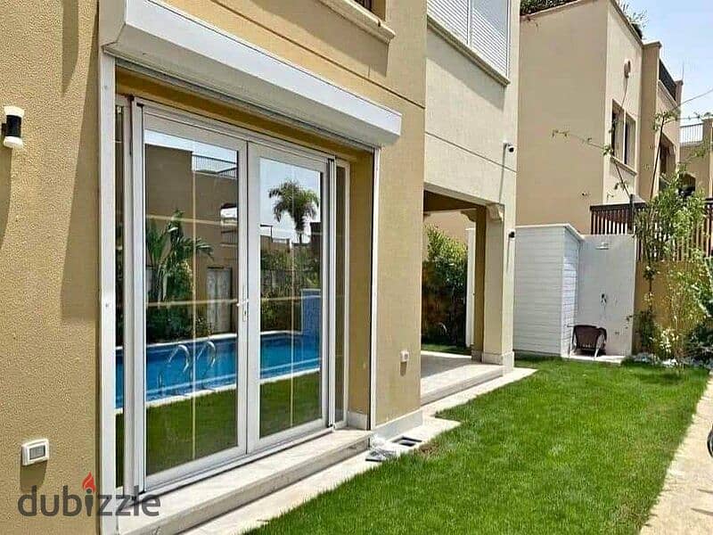 بسعر شقه فيلا 212م للبيع في المسقبل بجوار مدينتي  At the first price 212m villa next madinaty 6