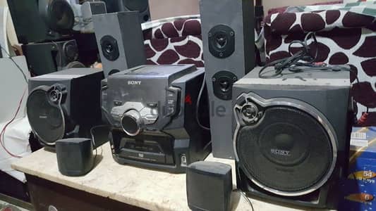 سونى مسرح وصب وهوم سيسر 6500w ريموت واريال