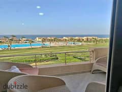 بأرقي مشاريع السخنه شاليه 108م تلال للبيع عالبحر  For quick sale, 108m chalet on sea at el sokhna