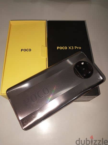 X3 Pro  موبايل بوكو مساحة 256 POCO X3 pro 1