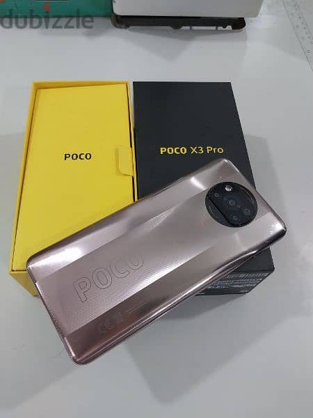 X3 Pro  موبايل بوكو مساحة 256 POCO X3 pro 2