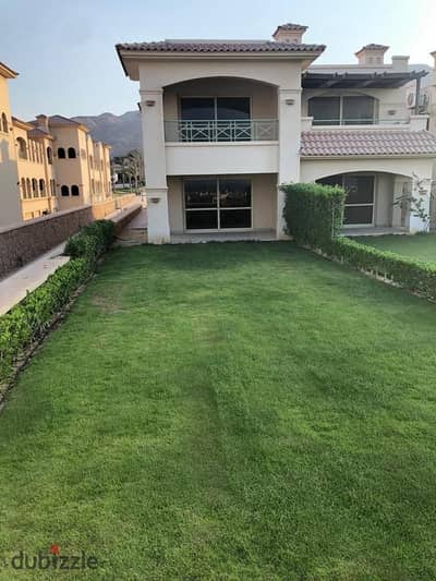 شاليه ارضي بجاردن للبيع في لافيستا جاردنز La Vista Gardens العين السخنة متشطب استلام فوري فيو علي البحر | Chalet For Sale In La Vista ElSokhna