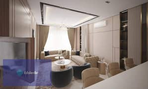 4-room apartment for sale with a discount system, your down payment is paid in installments over 7 years in a compound with a Saudi developer 0