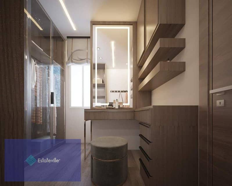 4-room apartment for sale with a discount system, your down payment is paid in installments over 7 years in a compound with a Saudi developer 10