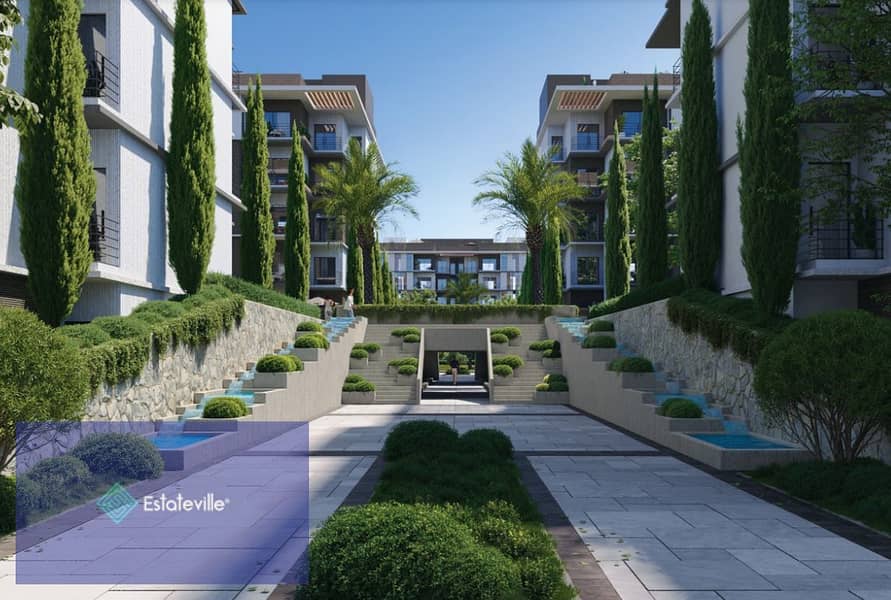 Duplex for sale at the opening price in Launch in the Fifth Settlement next to Diyar Compound with a 5% down payment and installments over 8 years 6