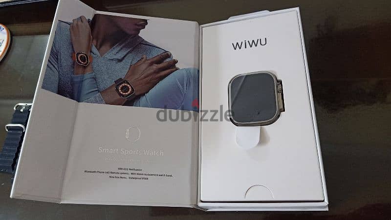 wiwu sw01 ultra like new 5