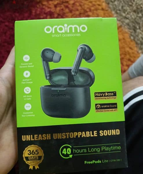 سماعه بلوتوث oraimo اصليه 1