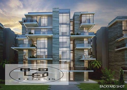 4-bedroom penthouse apartment + private roof for sale in October 6, Sun Capital, immediate delivery in installments over 6 years 6