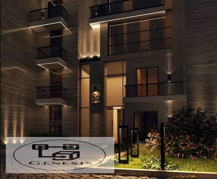 4-bedroom penthouse apartment + private roof for sale in October 6, Sun Capital, immediate delivery in installments over 6 years 14