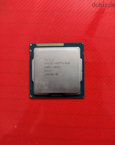 Intel Core i3 3220 0