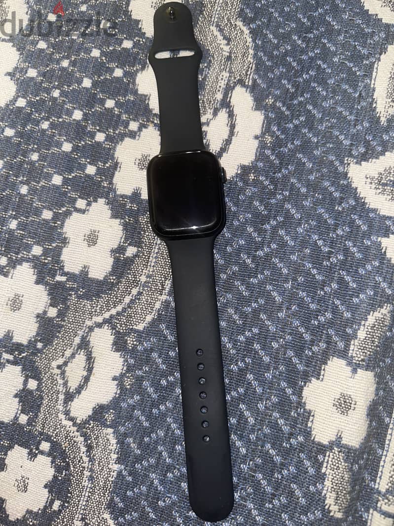 Original Apple watch series8 45mm midnight aluminum gps 0