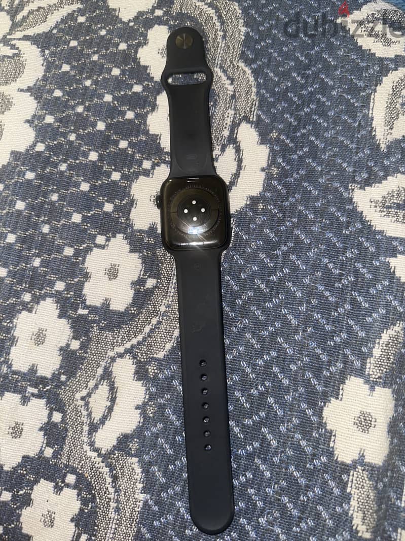 Original Apple watch series8 45mm midnight aluminum gps 1