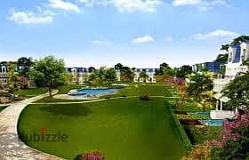 Town House, 282 meters, immediate delivery, facing north , landscaped area in Mountain View Hyde Park. 0