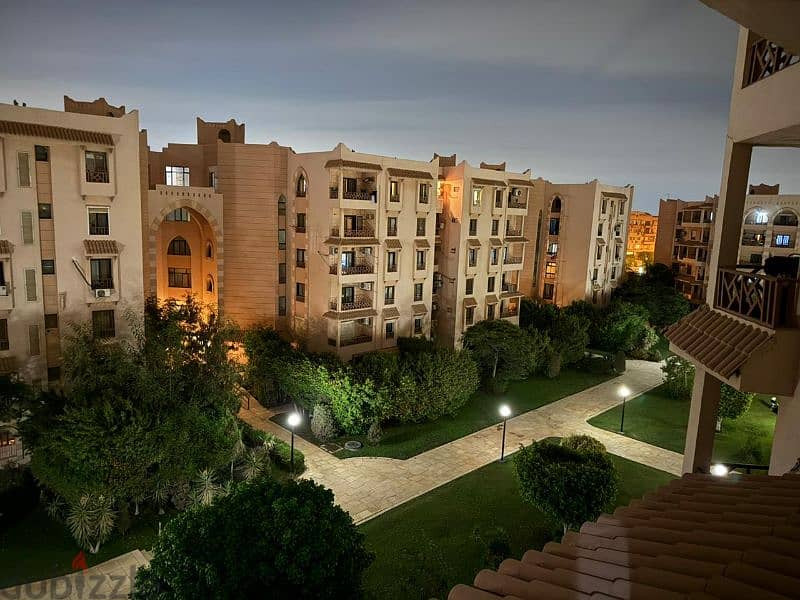 شقة للإيجار المفروش في الرحاب | A Fully-furnished apartment in Rehab 14