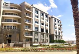 Apartment with garden fully finished for sale Fifth square - AlMarasem