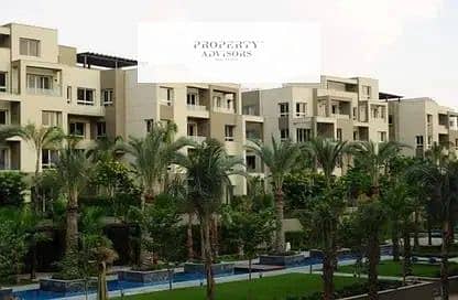 Premium Ground Apartment in Swanlake Residence New Cairo Fully Finished With Landscape View 2