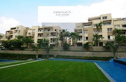 Premium Ground Apartment in Swanlake Residence New Cairo Fully Finished With Landscape View 4