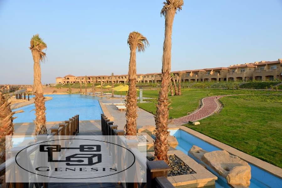 Chalet sea view in Telal Ain Sokhna. 19