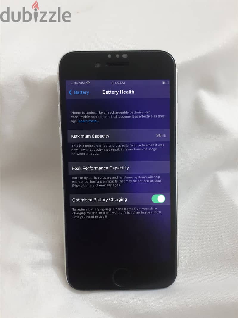 iPhone SE 2022 3rd gen 265gb 8