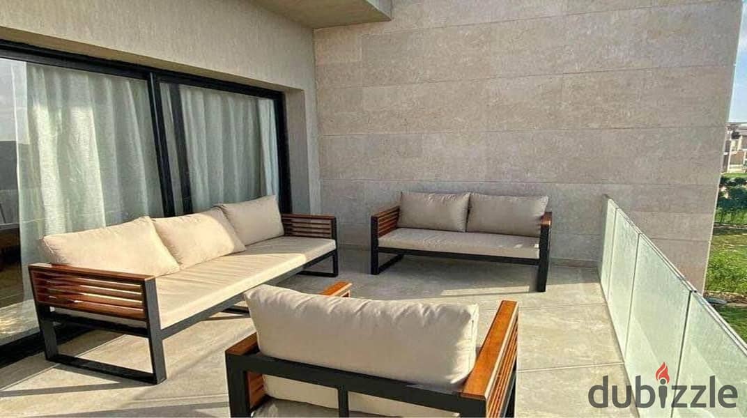 3-room apartment for sale in Hap Town Mostaqbal by Hassan Allam with the lowest down payment and the longest repayment period 3