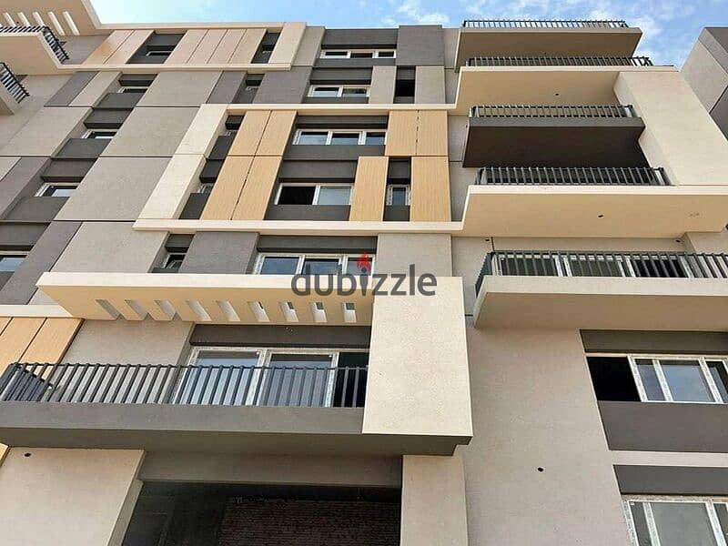 3-room apartment for sale in Hap Town Mostaqbal by Hassan Allam with the lowest down payment and the longest repayment period 4