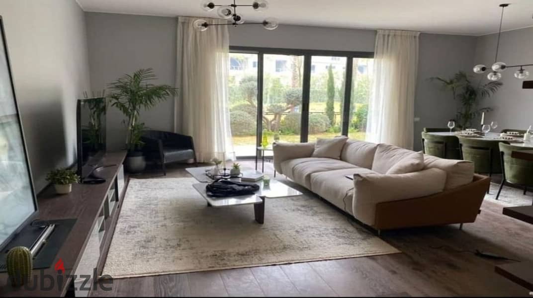 3-room apartment for sale in Hap Town Mostaqbal by Hassan Allam with the lowest down payment and the longest repayment period 7