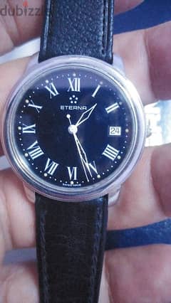 Eterna 1656 quartz watch