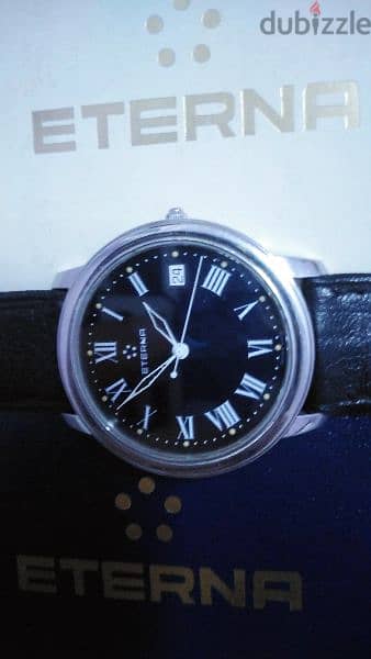 Eterna 1656 quartz watch 1