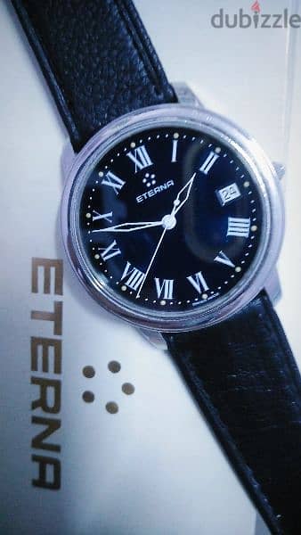 Eterna 1656 quartz watch 2