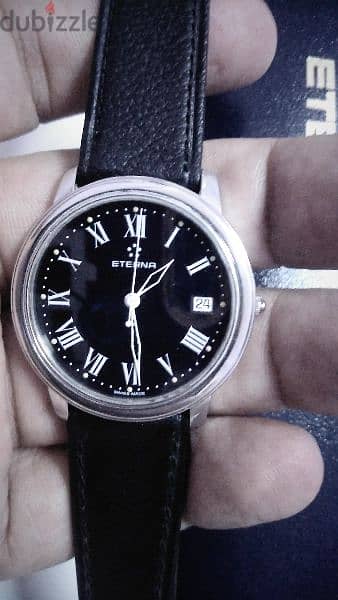 Eterna 1656 quartz watch 3