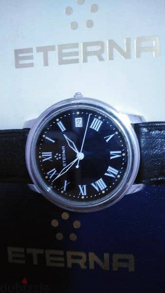 Eterna 1656 quartz watch 4