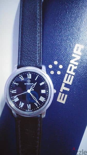 Eterna 1656 quartz watch 5