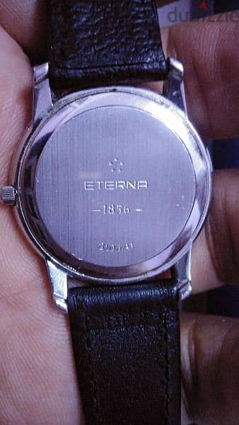 Eterna 1656 quartz watch 6