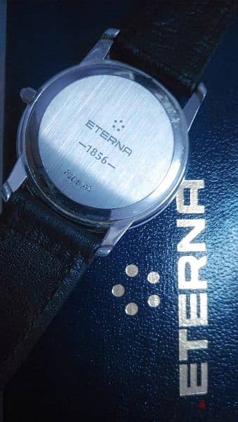 Eterna 1656 quartz watch 9