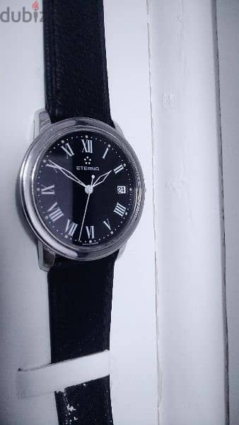 Eterna 1656 quartz watch 10