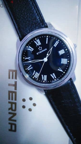 Eterna 1656 quartz watch 11