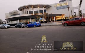 Shop for sale in Madinaty, immediate delivery, East Hub, in front of Adidas and the hypermarket, Block 14, distinguished location next to the entrance