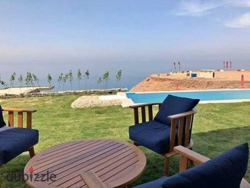 Fully finished chalet for immediate delivery in Il Monte Galala in Ain Sokhna 3