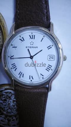 Eterna quartz watch 0